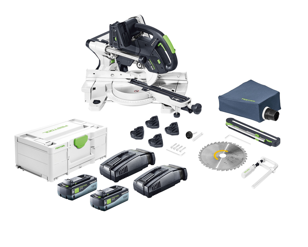 Festool Limited Edition Cordless Kapex KSC 60 EB + Energy Set (579356)