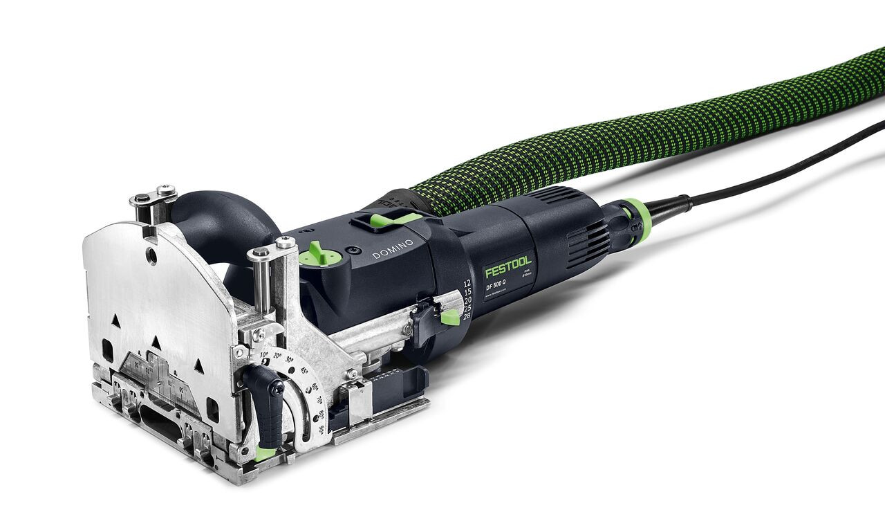 Festool Domino DF 500 RQ Set (578544) + 5 Cutters & 1060 Tenons