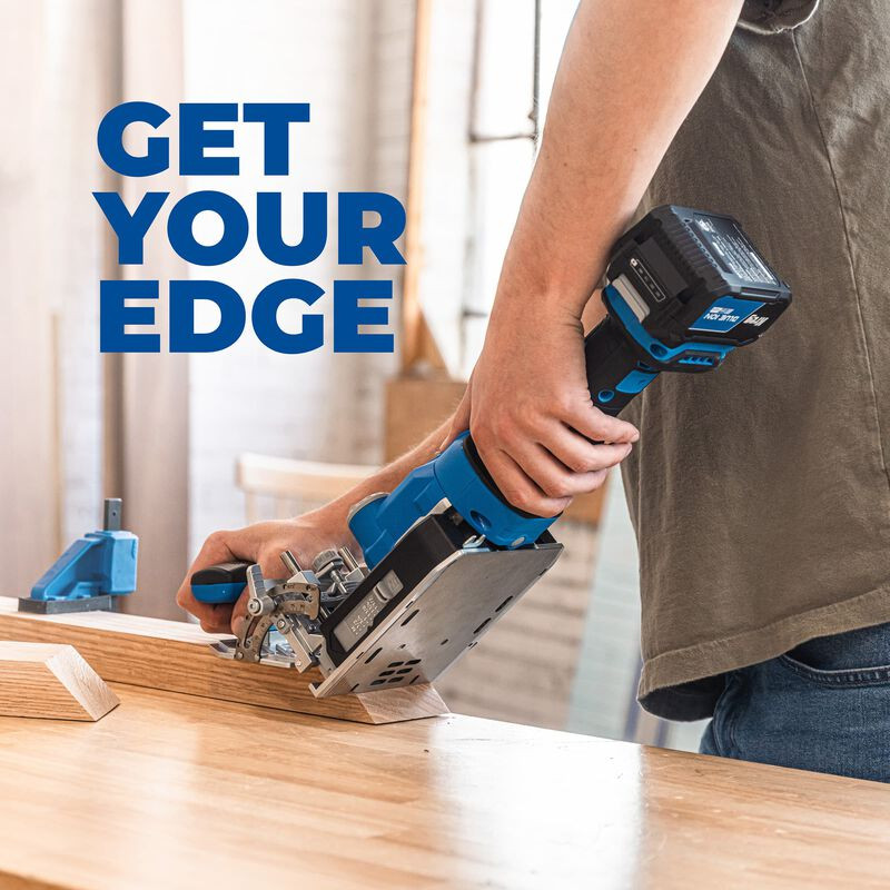 Kreg® Edge 20V Ionic Drive™ Loose Tenon Joiner Kit (KPTBEDGE100B