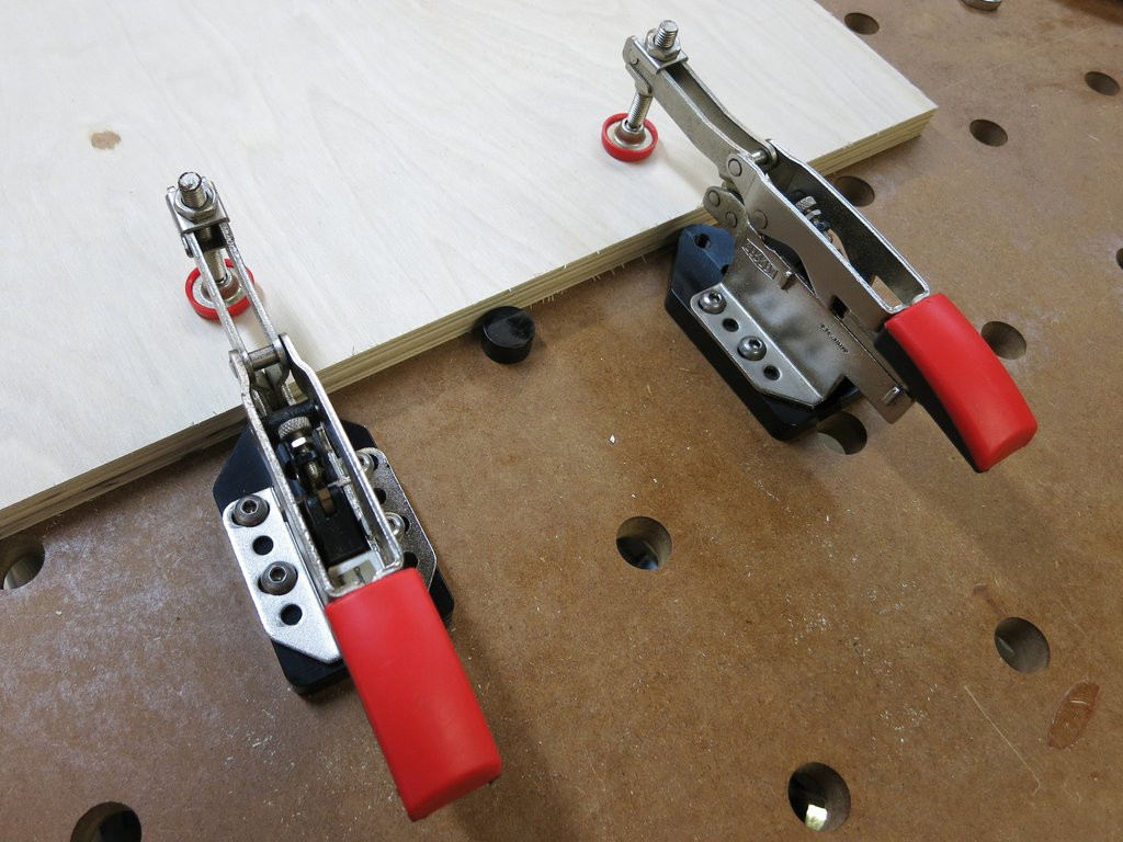 Seneca woodworking, Clamp Dog, Festool MFT Table,