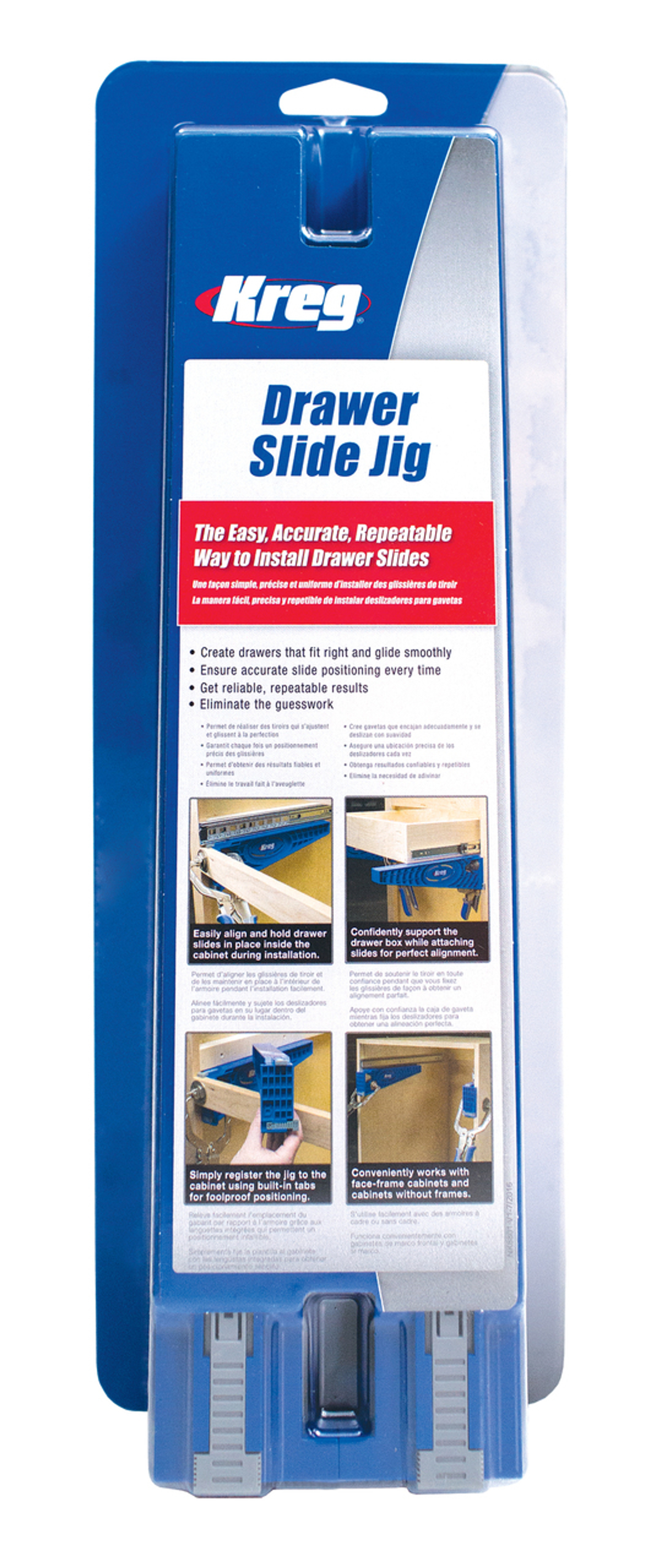 Kreg Drawer Slide Mounting Tool (KHISLIDE)