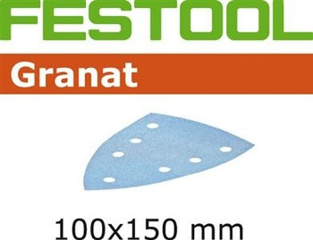 Festool Granat | 100 x 150 DTS 400 | 320 Grit | Pack of 100 (497143)