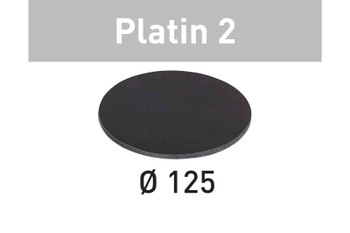 Festool Platin 2 | 125 Round | 2000 Grit | Pack of 15 (492376)