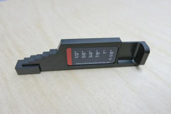 Imperial Thickness Gauge for Domino DF500