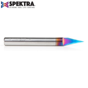 Amana Spektra Solid Carbide 30 Degree Engraving Bit (45771-K)