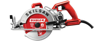 Skilsaw 7-1/4" Magnesium Worm Drive Saw w/Diablo Blade (SPT77WM-22)