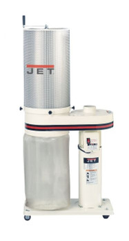 Jet 650 CFM Dust Collector with 2 Micron Canister Filter