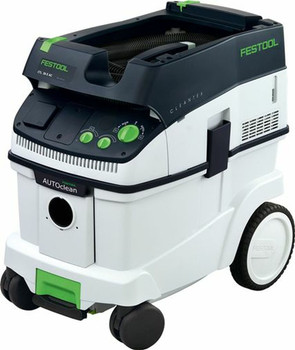 CT 36 E Auto Clean HEPA Dust Extractor (576760) & Cleaning set RS-GS D 50 (577260) & Festool SELFCLEAN filter bag 5x CT36 (496186)