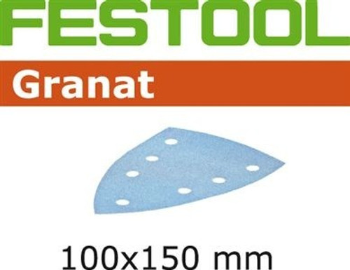 Festool Granat | 100 x 150 DTS 400 | 240 Grit | Pack of 100 (497142)