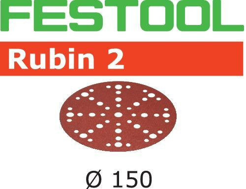 Festool Rubin 2 | 150 Round | 100 Grit