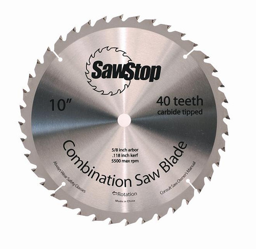 Combination Table Saw Blade 40 Tooth