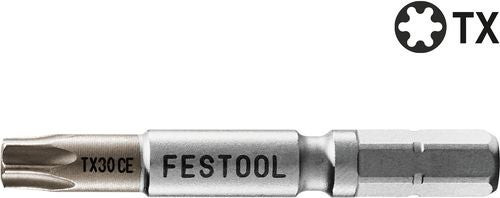 Festool Torx Bit T-30 2 pack - 2 inch (205082)