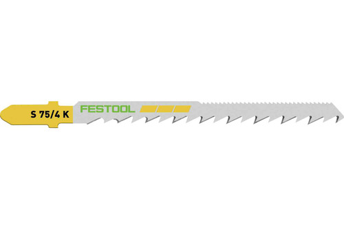 Festool Jigsaw Blade Curved S 75/4 K/5 (204265)