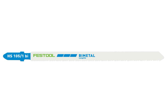 Festool Jigsaw Blade Metal HS 105/1 BI/5 (204272)