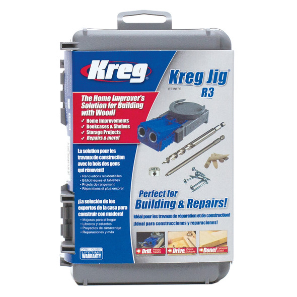 Kreg Jig Jr. R3 Pocket Hole System (R3)