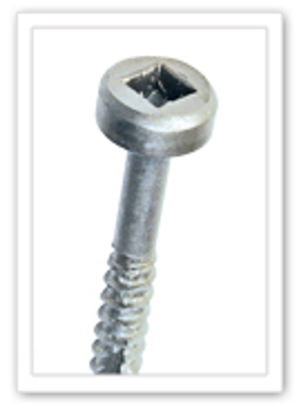 Kreg Zinc Pocket-Hole Screws 1-1/2", #6 Fine, Pan-Head, 1000 Count (SPS-F150-1000)