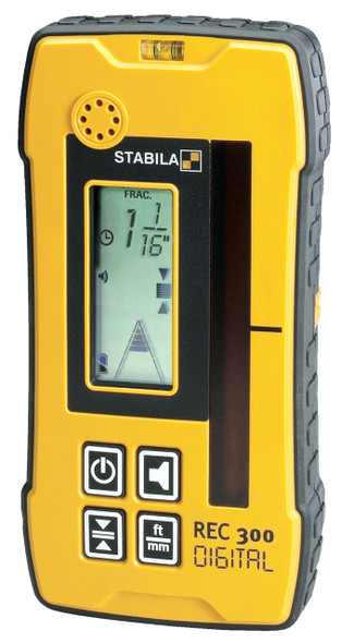 Stabila De-Tech REC300 Receiver W/Bracket (07430)