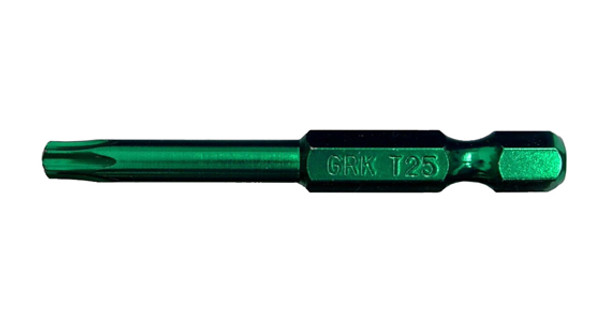 GRK T-25 3" Star Bit Green Carded (2pk) (87445)