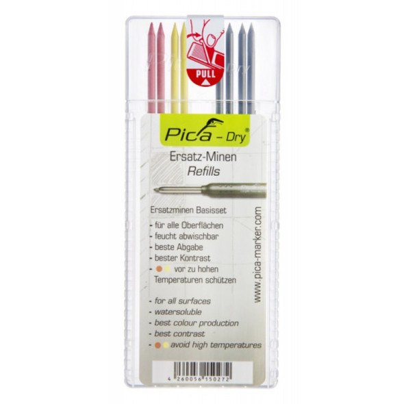 Crayon de chantier Pica Fine-Dry - PICA 7070