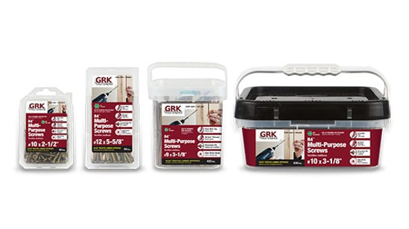 GRK R4 Pro-Pak #9 x 1-1/2" (820 pcs) (01095)