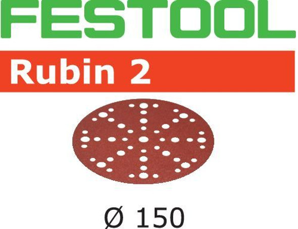 Festool Rubin 2 | 150 Round | 150 Grit