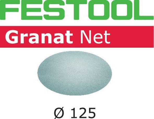 Festool Granat Net | D125 Round | 150 Grit