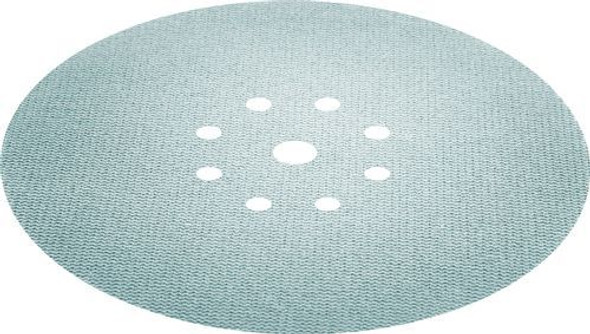 Festool Granat Net | D225 Round | 100 Grit - close up