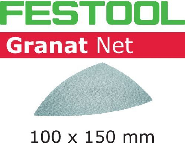 Festool Granat Net | Delta | 100 Grit - with logo