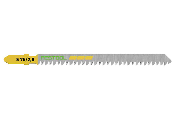 Festool Jigsaw Blade Straight Cut S 75/2,8/5 (204260)