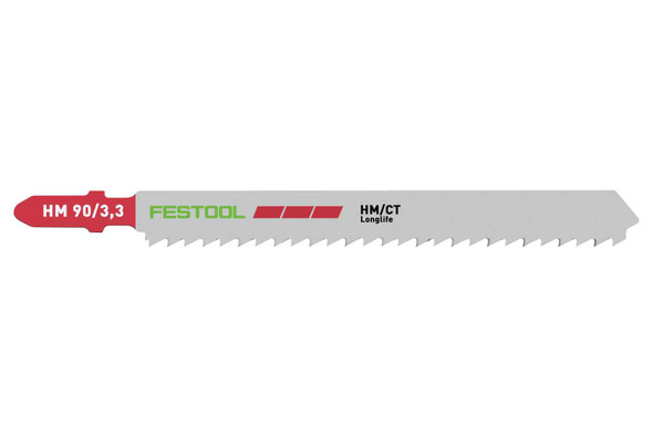 Festool Jigsaw Blade Laminate HM 90/3,3/1 (204269)