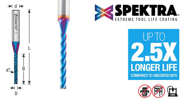 Spektra™ Extreme Tool Life Coating Bits