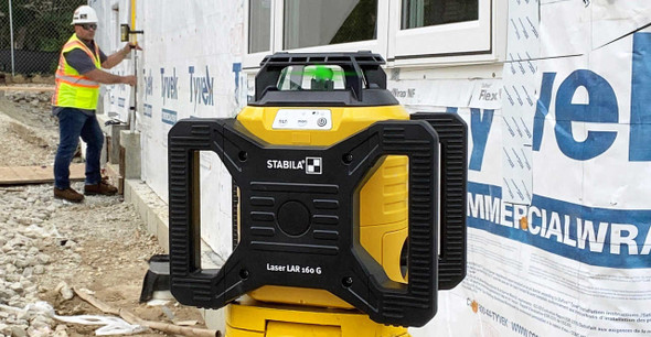 Stabila LAR 160 G Laser Set (04500TR)