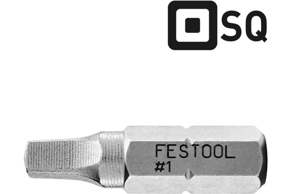 Festool Bit SQ 1-25/10 Pack (205094)