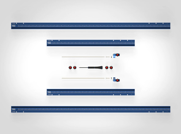 TSO TPG-50 Parallel Guide System Set (61-383)