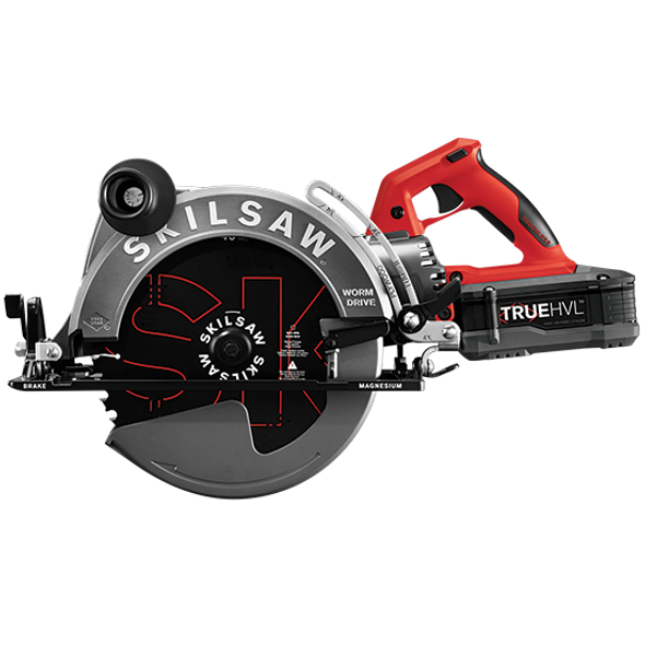 10-1/4 IN. TRUEHVL™ CORDLESS WORM DRIVE SKILSAW