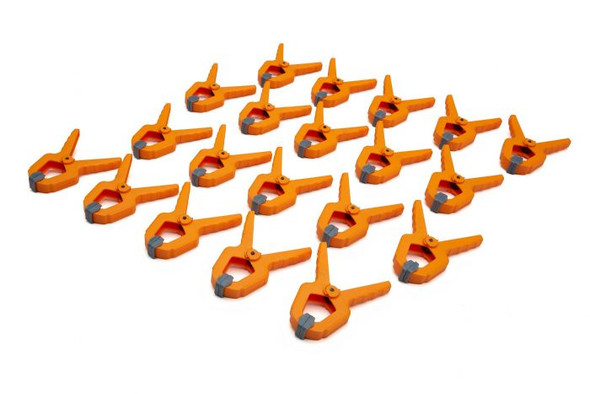 BORA 20pc Mini Spring Clamp