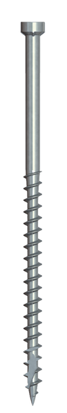 U2 316 Stainless FINE SCREW 8 x 2-1/2 Bulk 3,500 PCS (K08102500B)