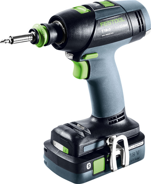 Festool Cordless Drill T 18 Basic (576451)