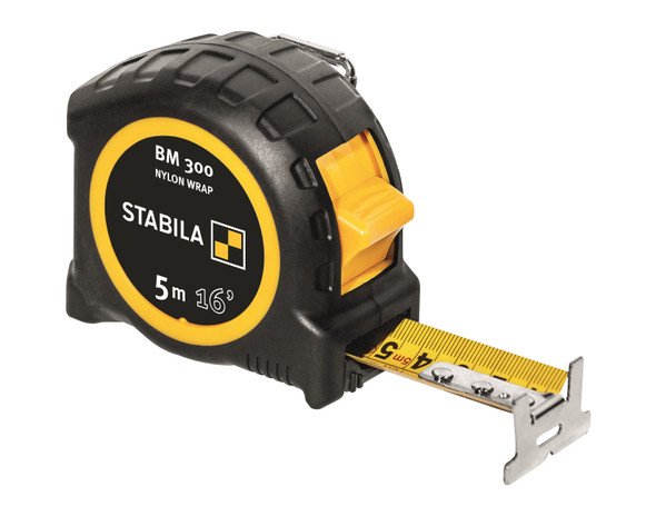 Stabila Pocket tape BM 300, cm/inch 5m/16ft (30616)