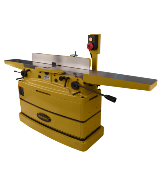 Powermatic PJ-882HH Jointer 2HP 1PH 230V Helical Cutterhead (PM9-1610082) Powermatic PJ-882HH Jointer 2HP 1PH 230V Helical Cutterhead (PM9-1610082)