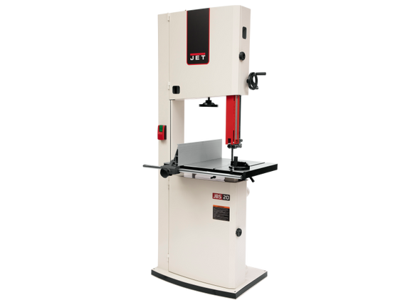 Jet JWBS-20-3, 20-Inch Woodworking Bandsaw, 3 HP, 1Ph 230V (714800)