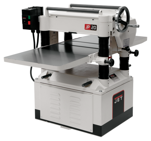 Jet JWP-208HH, 20-Inch Planer, Helical Cutterhead, 5 HP, 1Ph 230V (708544)