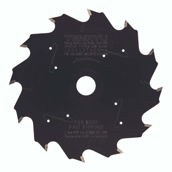 Bits and Blades - Festool Bits & Blades - 1.8mm Kerf - Fits TSC