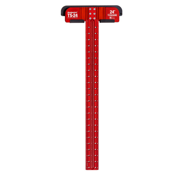 Woodpeckers Metric T-Square 600mm: Precision Layout and Cutting Tool