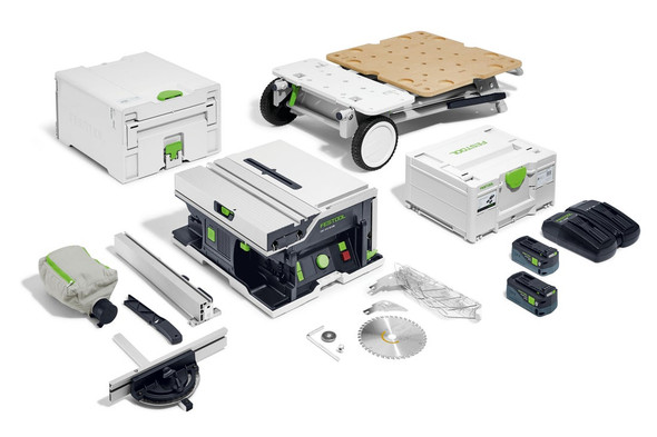 Festool CSC SYS 50 EBI Table Saw Set (577383)