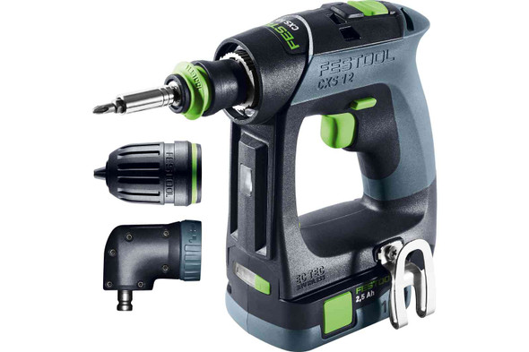 Festool Cordless Drill CXS 12 2.5 Set (576869)