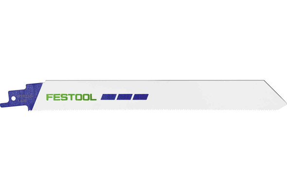 Festool Sabre saw blade METAL STEEL/STAINLESS STEEL HSR 230/1,6 BI/5 (577490)
