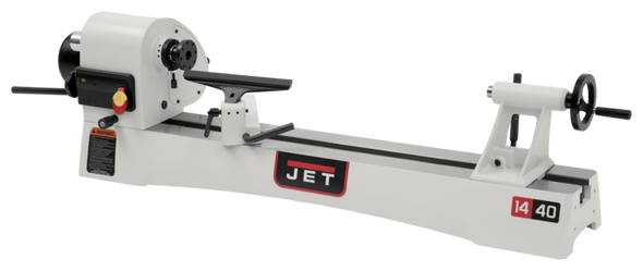 Jet JWL-1440VS 14 In. x 40 In. Variable Speed Wood Lathe (719400)