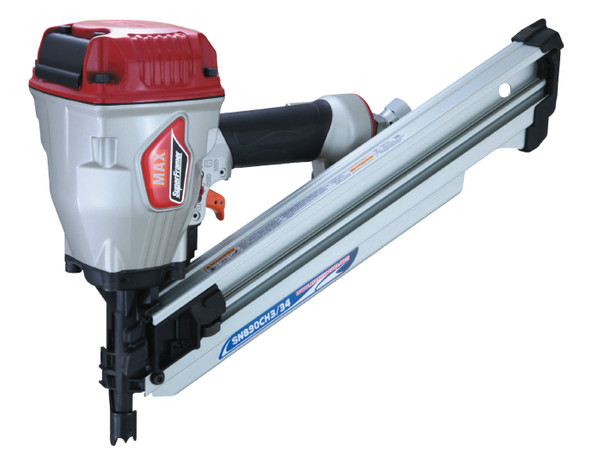 MAX USA SuperFramer® 34 Degree Framing Offset/Clipped Head Stick Nailer up to 3-1/2" (SN890CH3/34)
