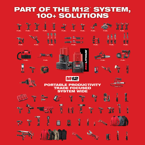 Milwaukee M12 FUEL Multi-Tool - Bare Tool (2526-20)